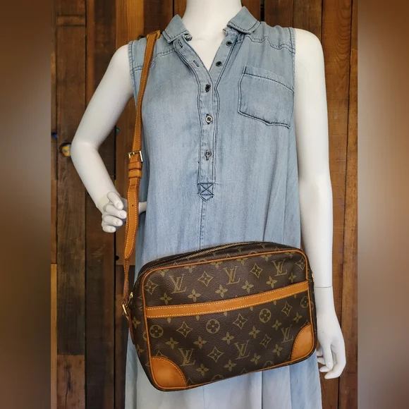 Louis Vuitton Trocadero 27 Monogram Crossbody Bag - Picture 1 of 16